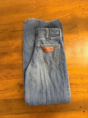 Wrangler wide leg Denim Jeans - Light Blue